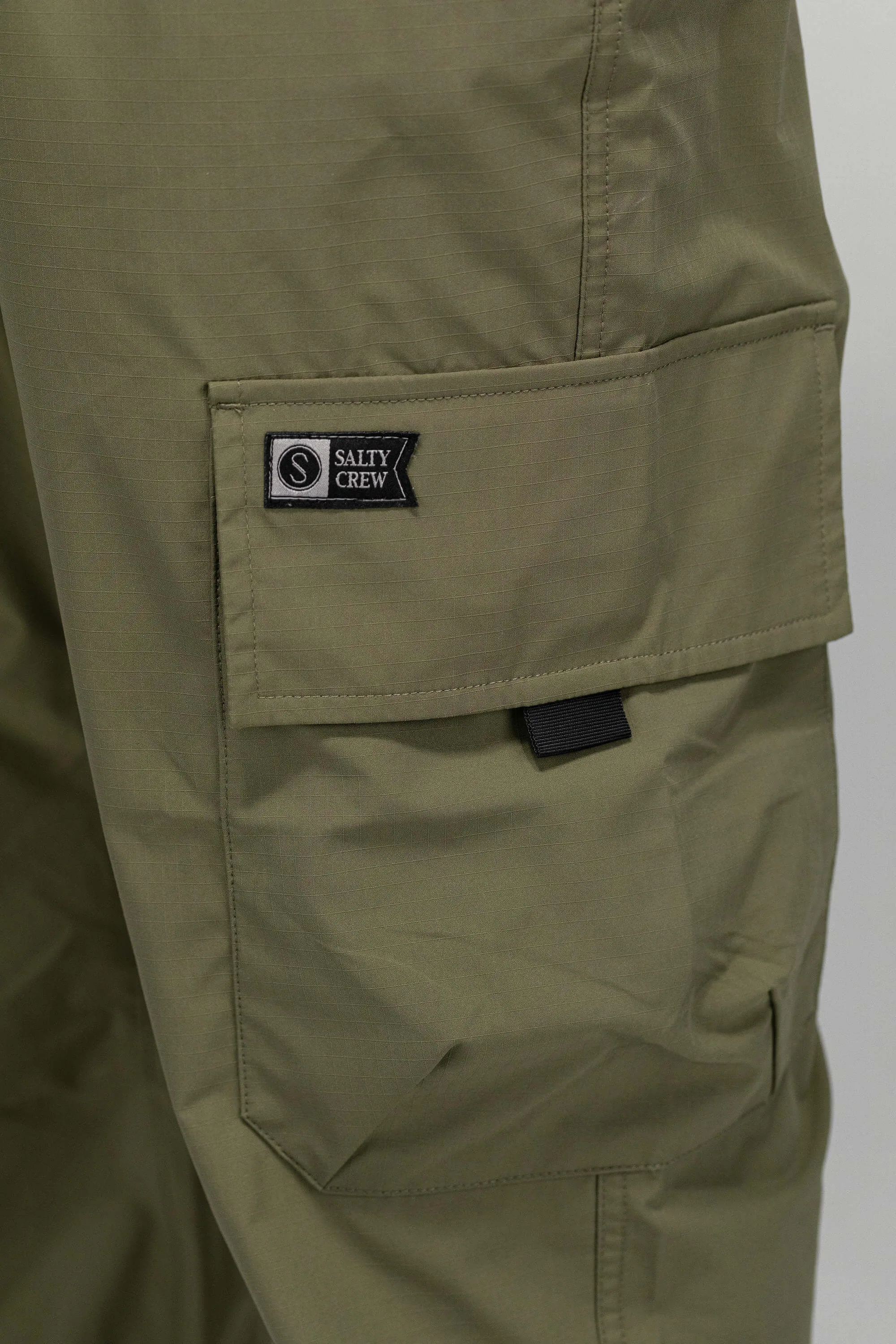 Shore Cargo Pants - Olive