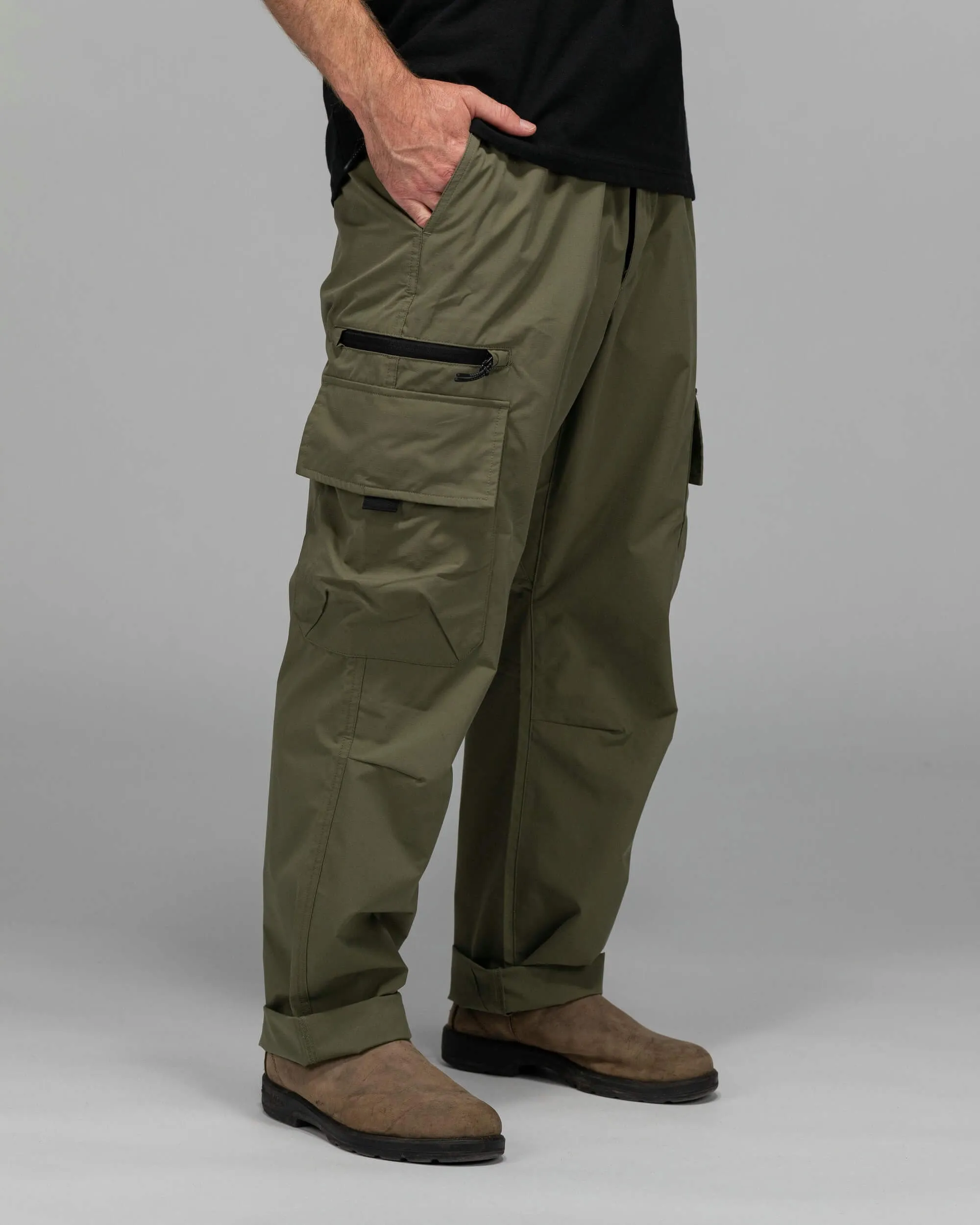 Shore Cargo Pants - Olive