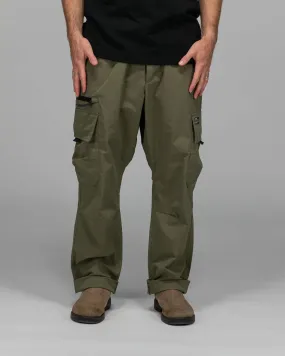 Shore Cargo Pants - Olive