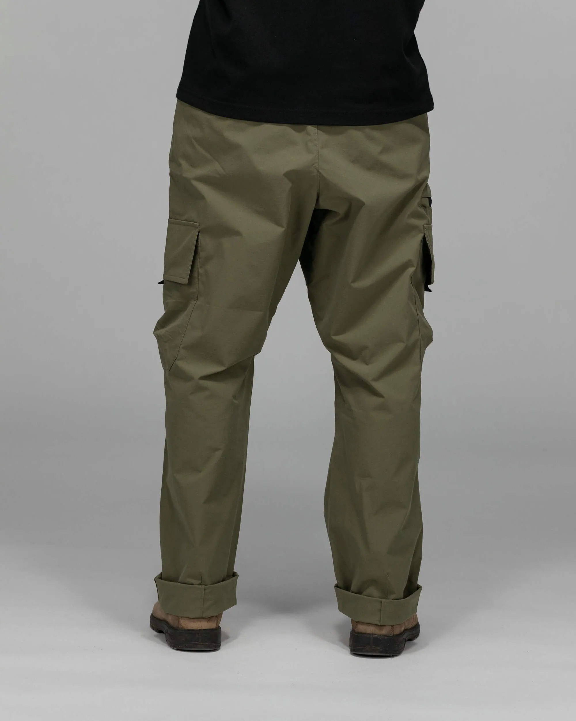 Shore Cargo Pants - Olive