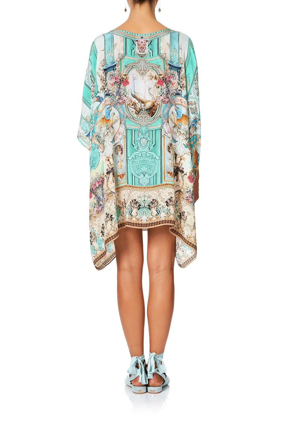 SHORT ROUND NECK KAFTAN I DREAM OF MARIE