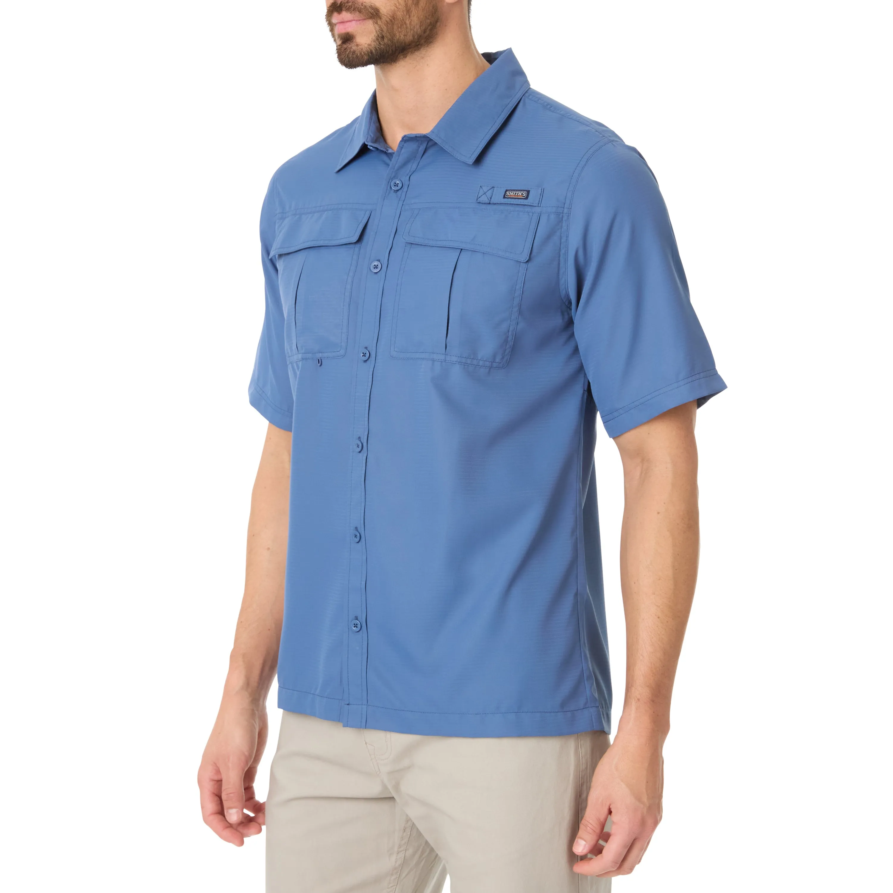 SHORT SLEEVE PERFORMANCE FISHING SHIRT