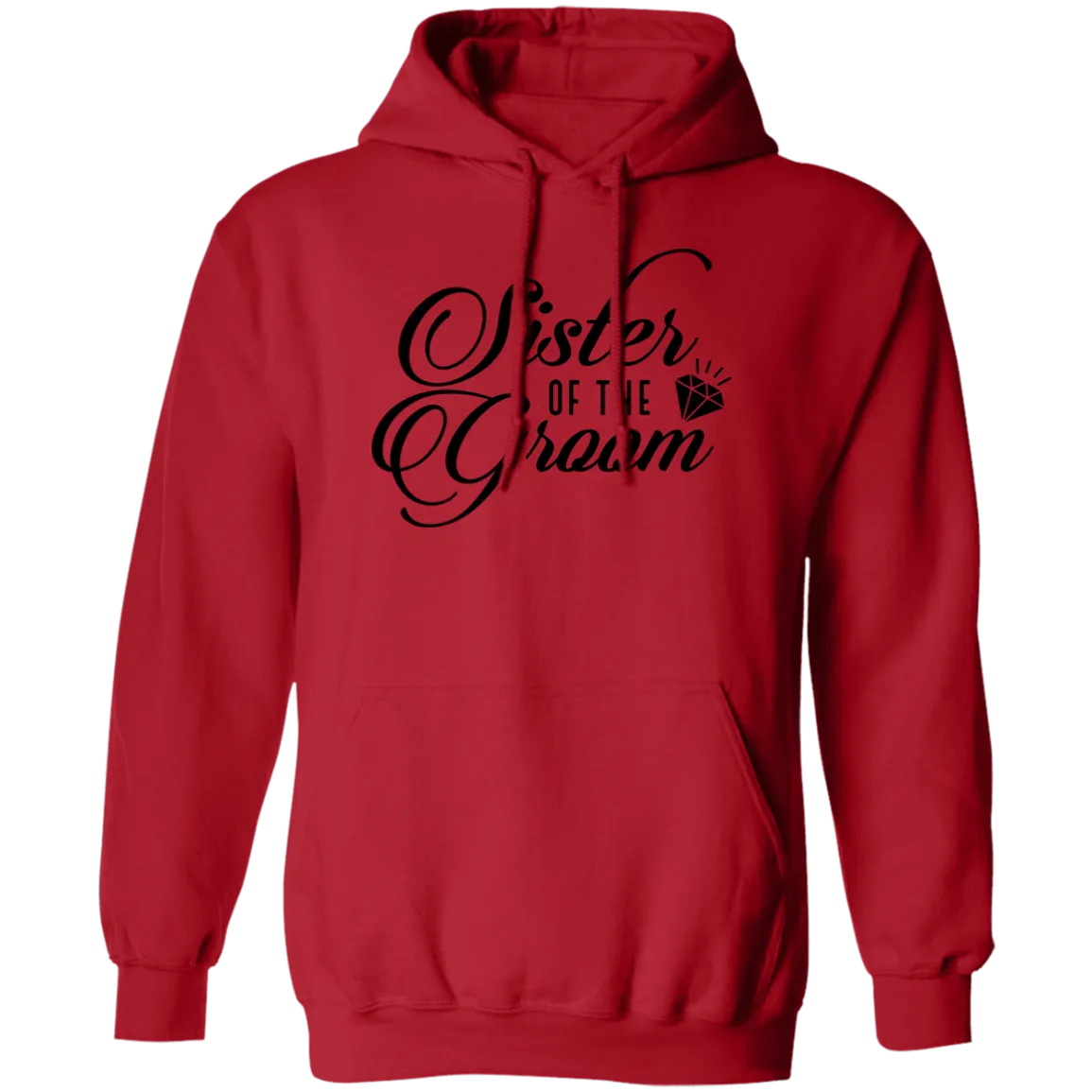 SISTER OF GROOM Pullover Hoodie