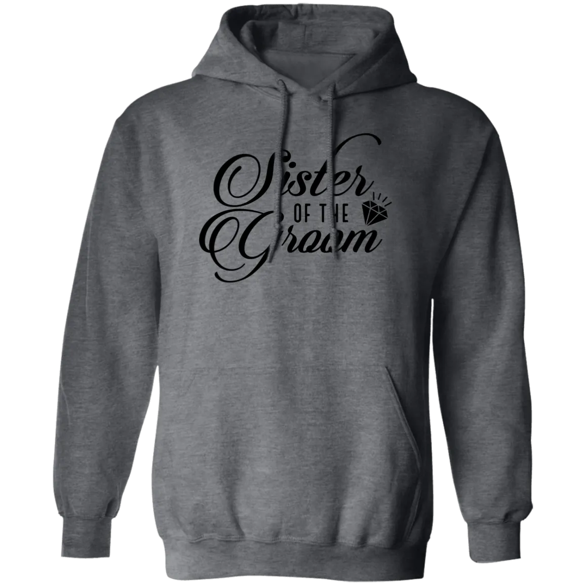 SISTER OF GROOM Pullover Hoodie