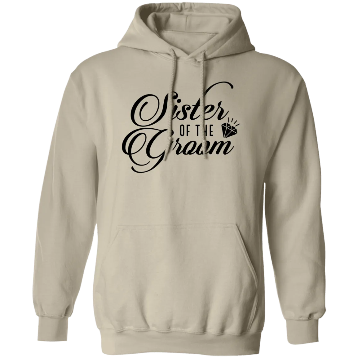 SISTER OF GROOM Pullover Hoodie