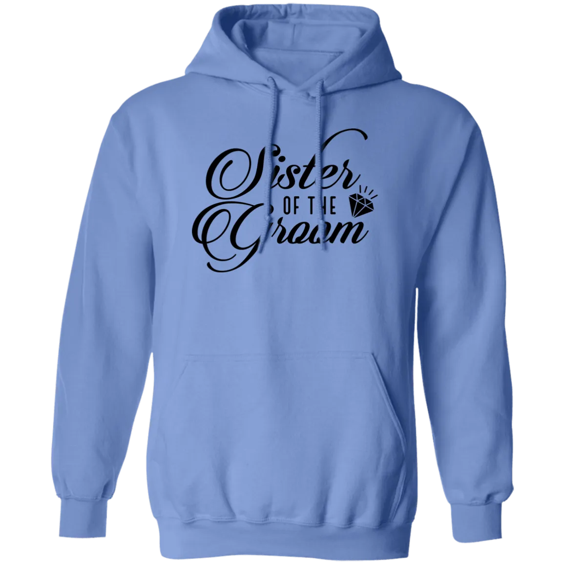 SISTER OF GROOM Pullover Hoodie