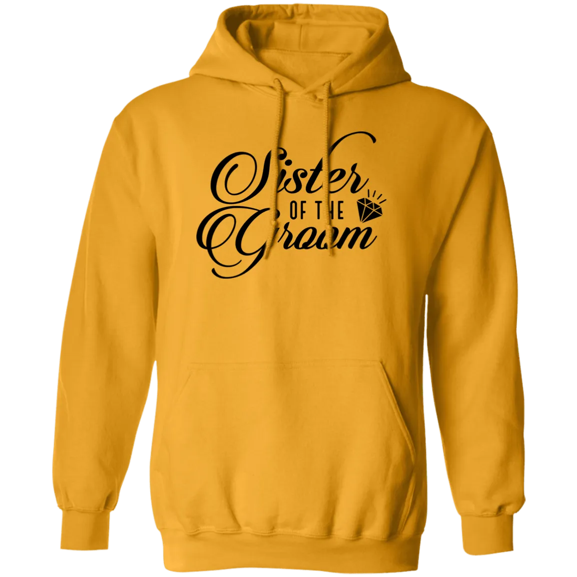 SISTER OF GROOM Pullover Hoodie