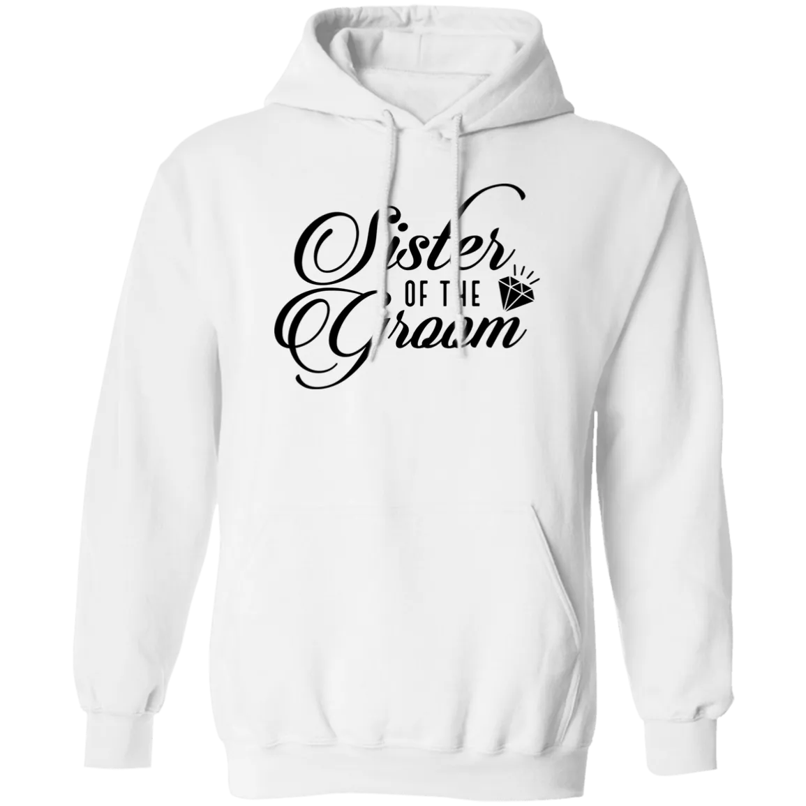 SISTER OF GROOM Pullover Hoodie