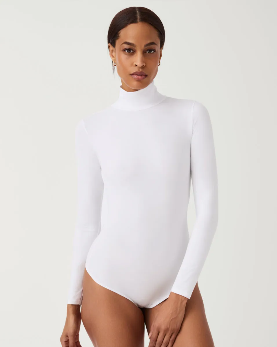 SPANX® Suit Yourself Long Sleeve Turtleneck Bodysuit