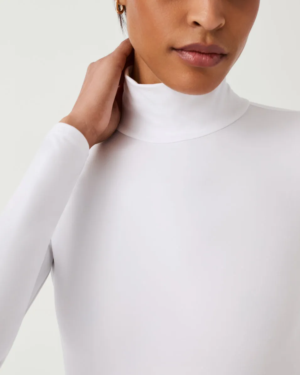 SPANX® Suit Yourself Long Sleeve Turtleneck Bodysuit