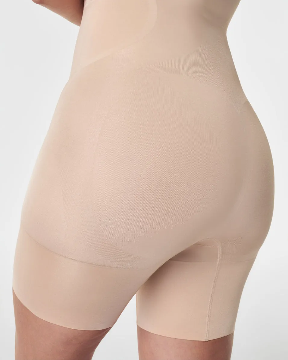 SPANXsculpt™ OnCore Open-Bust Mid-Thigh Bodysuit