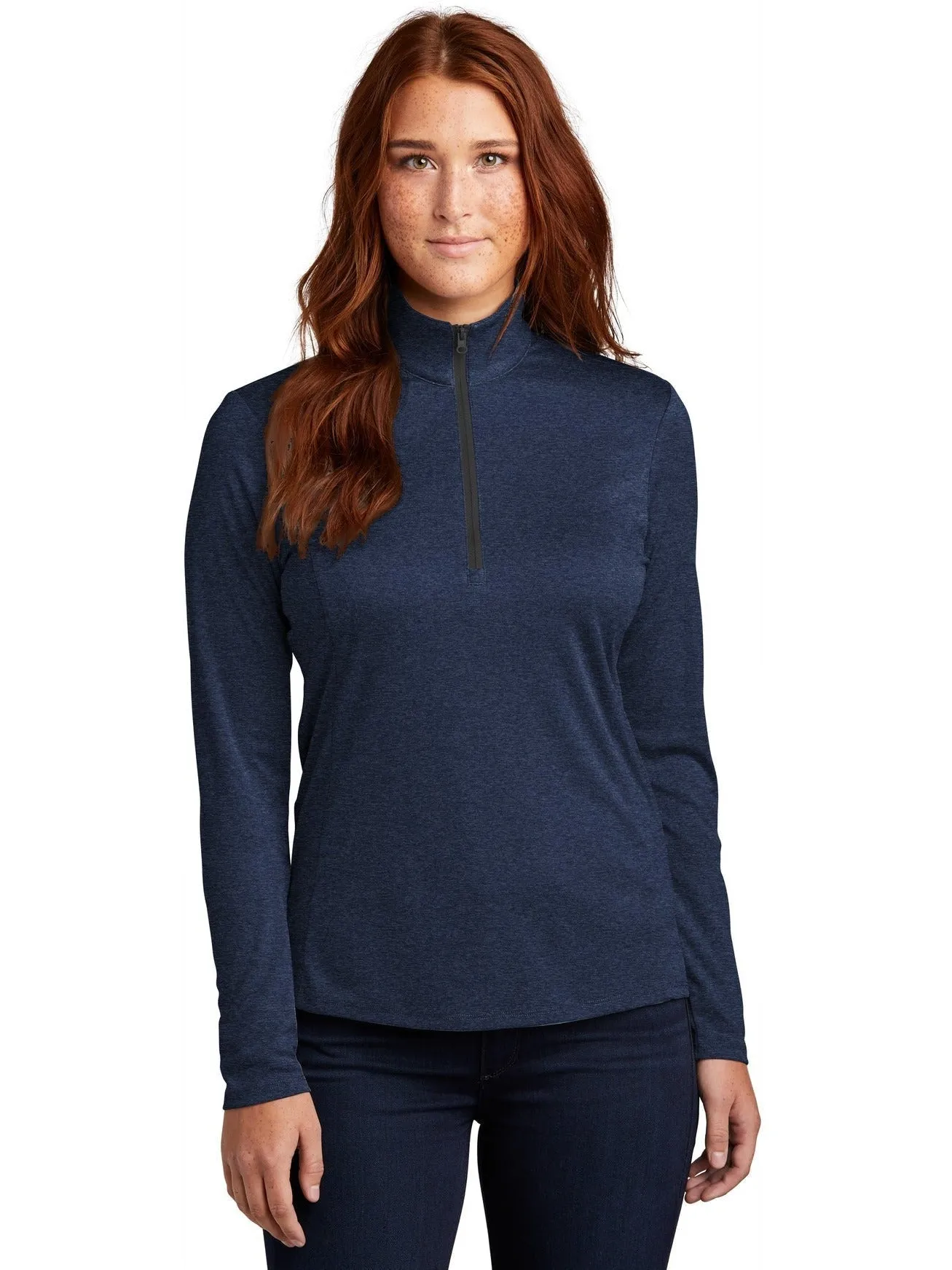 Sport-Tek Ladies Endeavor 1/2-Zip Pullover