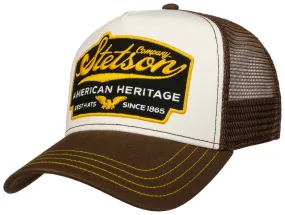 Stetson Men&#x27;s Trucker Cap American Heritage Brown | Buy Stetson Men&#x27;s Trucker Cap American Heritage Brown here | Outnorth