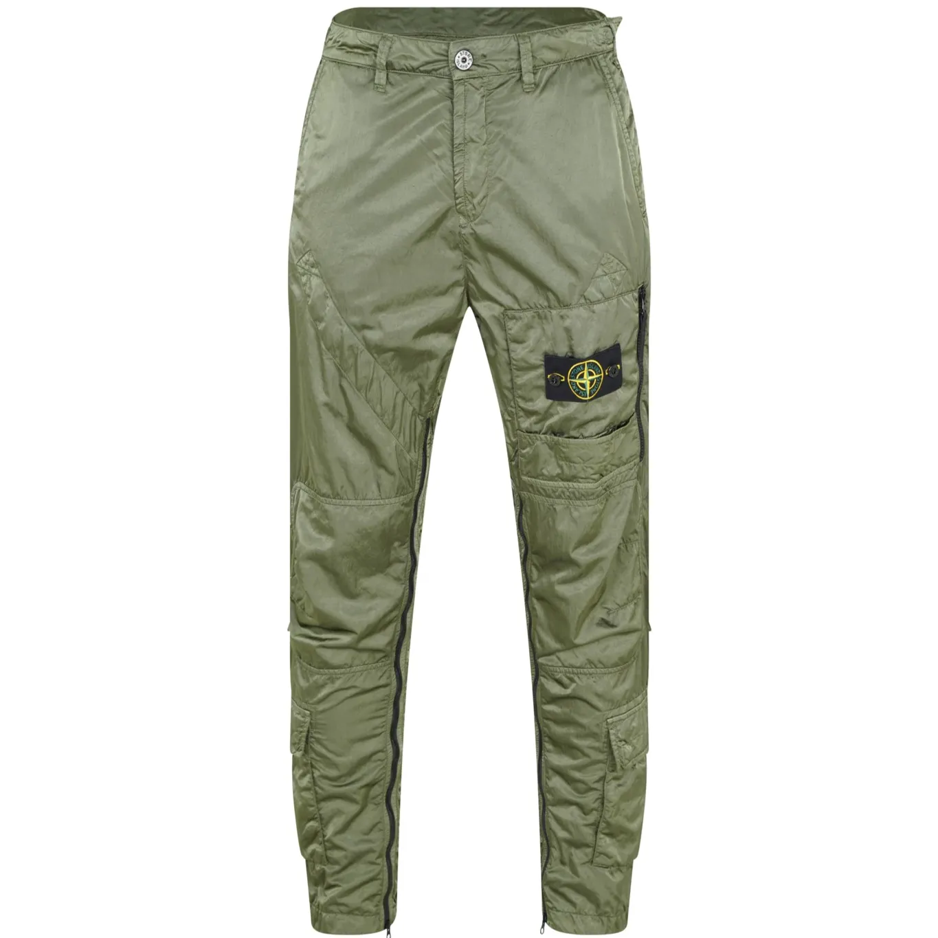 Stone Island Nylon Raso-TC Cargo Pants