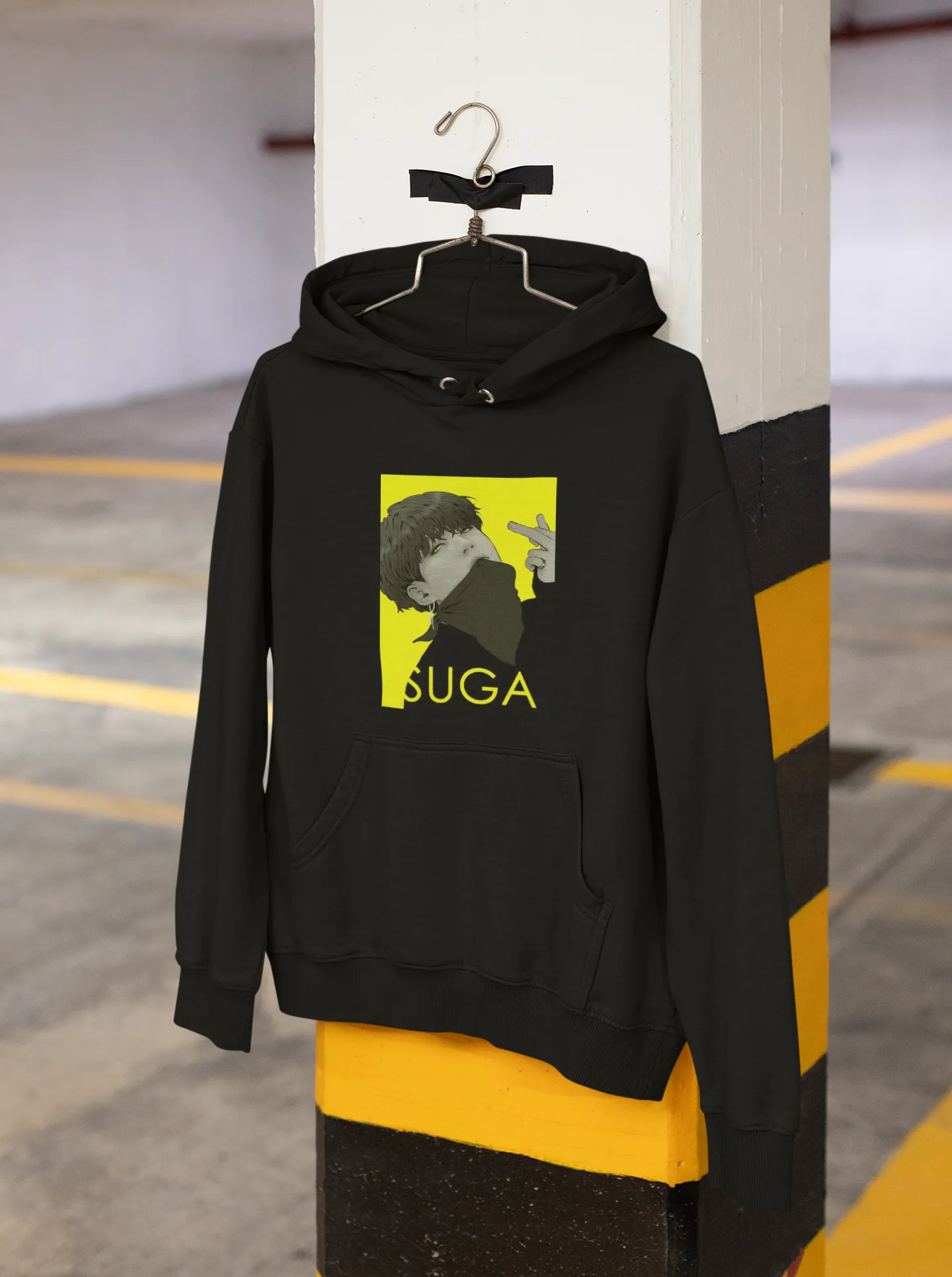 SUGA : BTS- WINTER HOODIES