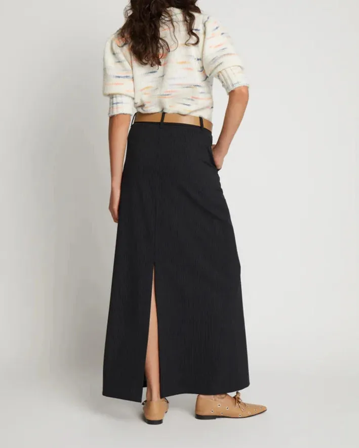 SUTTLE SKIRT | BLACK