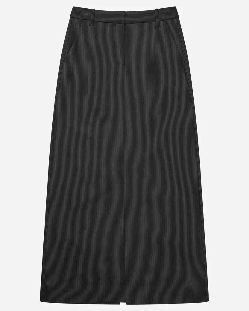 SUTTLE SKIRT | BLACK