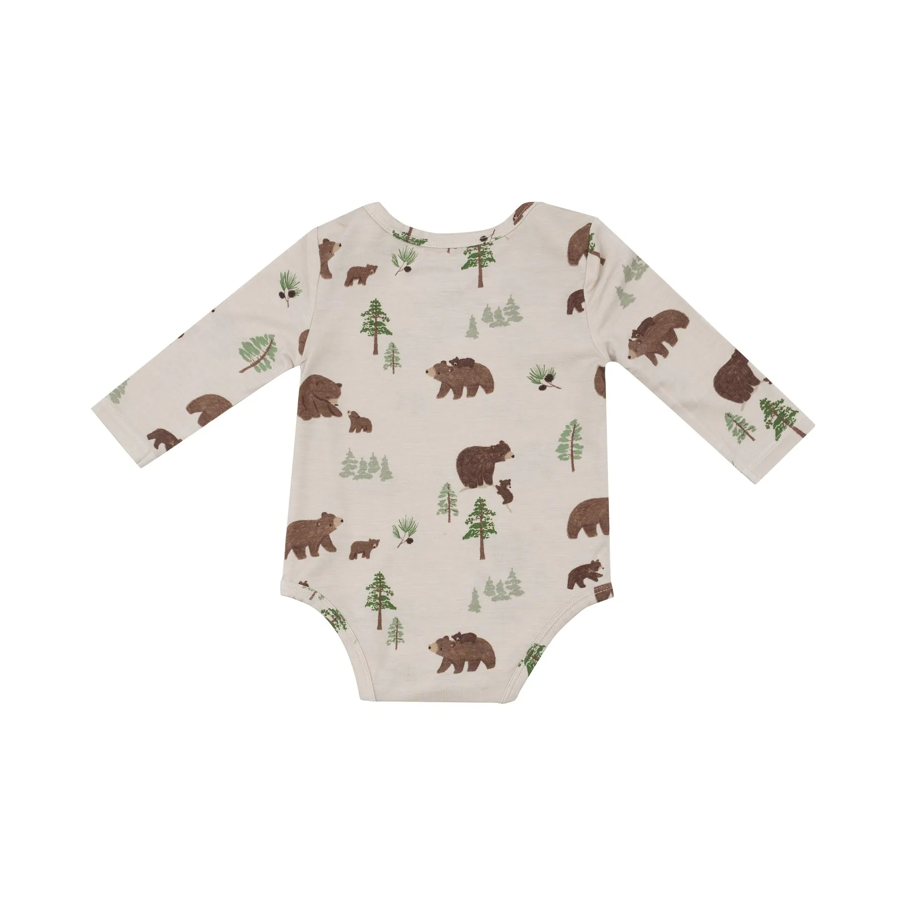 Sweet Brown Bears Bodysuit