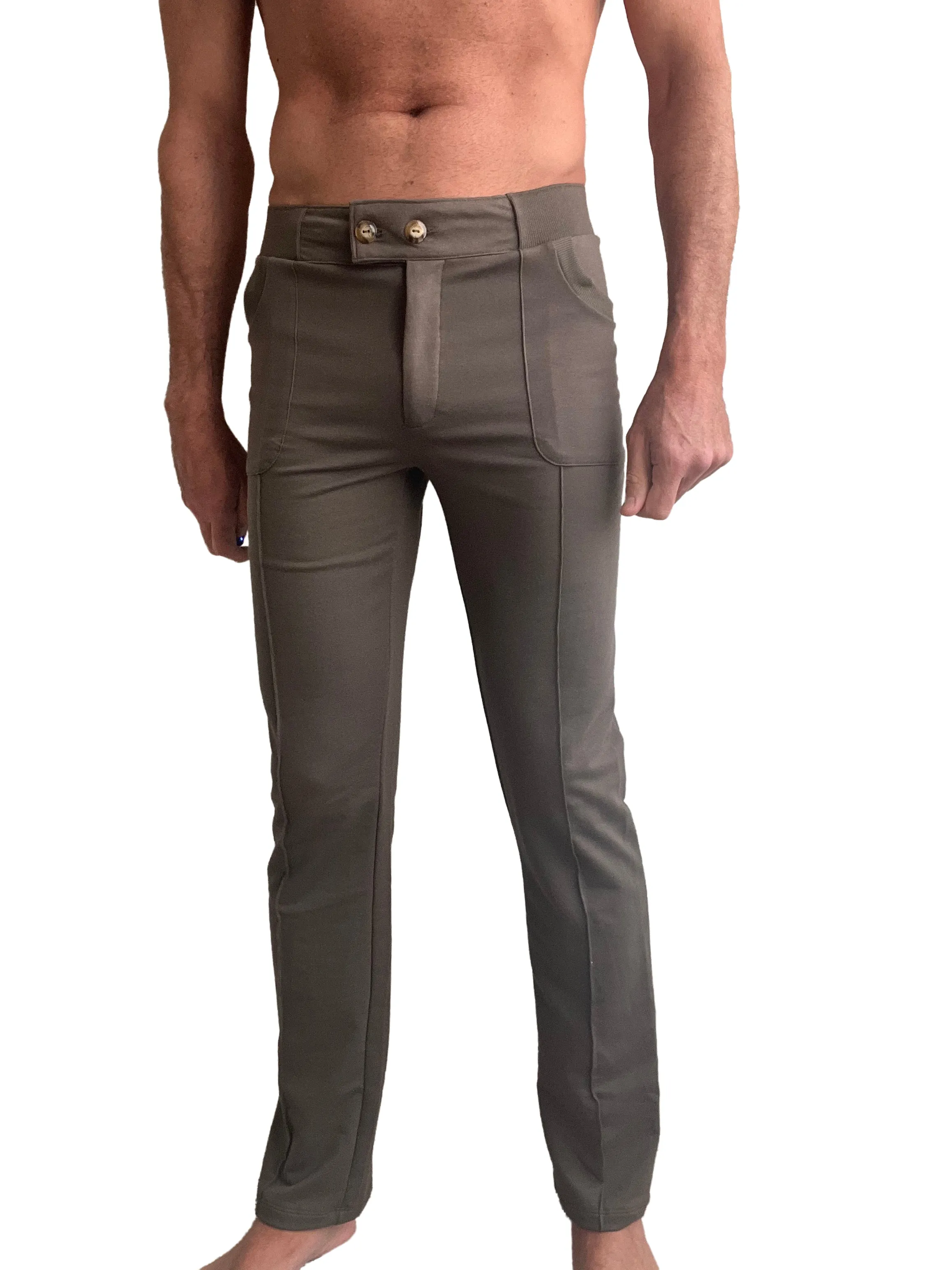 Tactical Urban at Home Dress Pant Yoga Pant (Army Green)