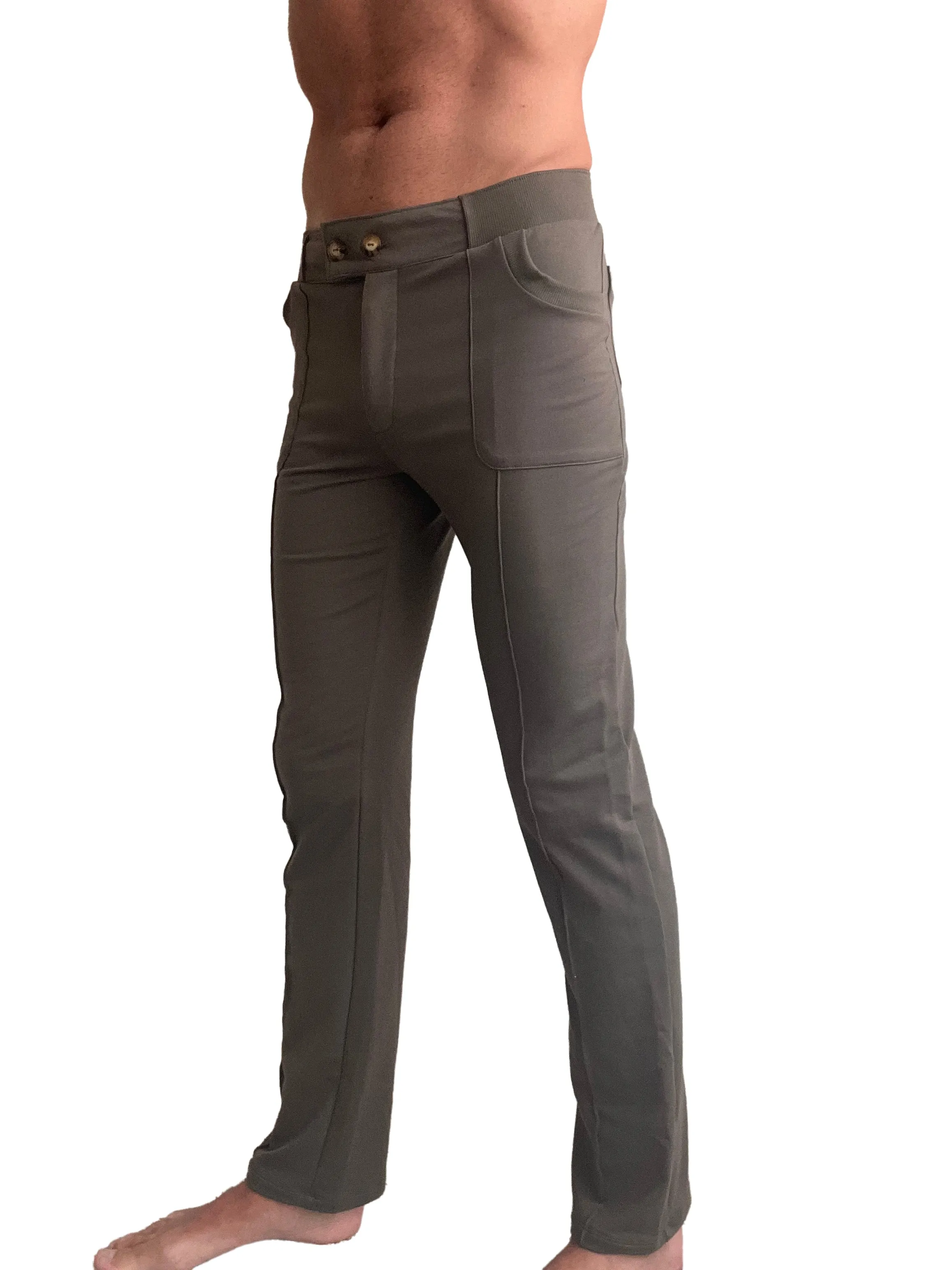 Tactical Urban at Home Dress Pant Yoga Pant (Army Green)