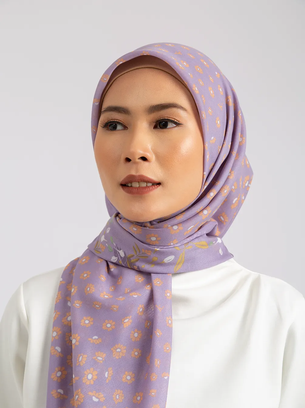 TAZE SCARF LAVENDER