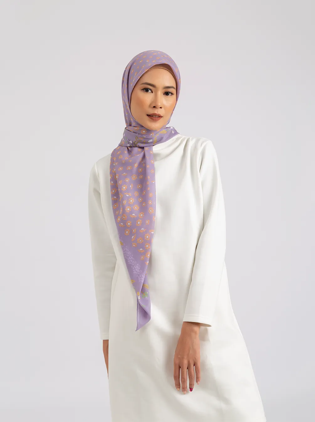 TAZE SCARF LAVENDER