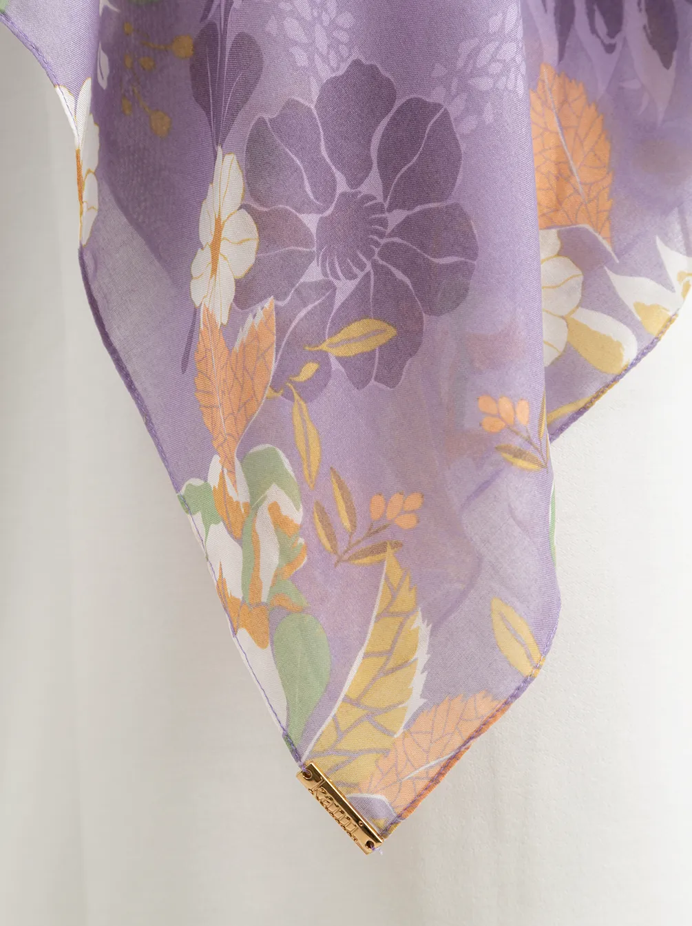 TAZE SCARF LAVENDER