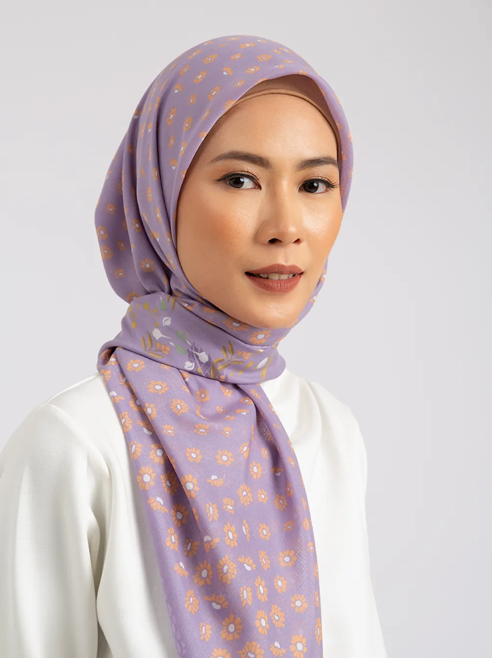 TAZE SCARF LAVENDER