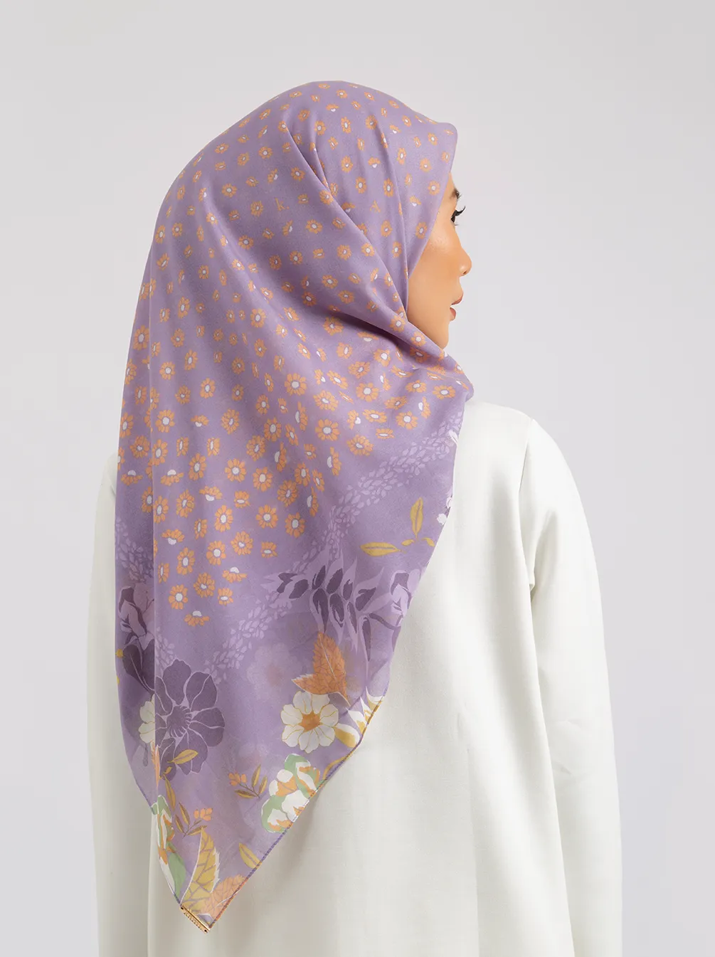 TAZE SCARF LAVENDER