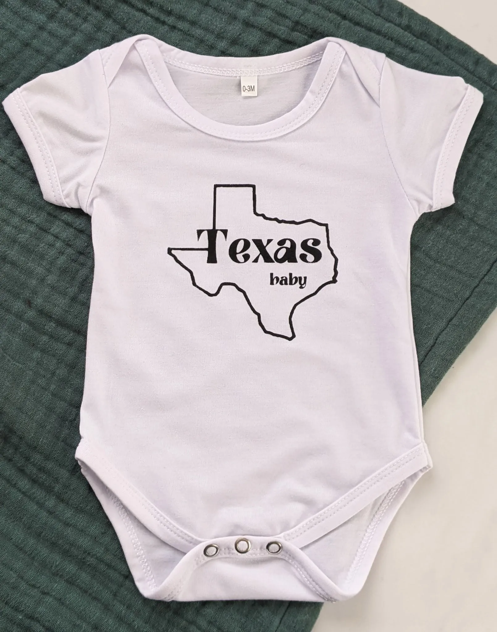 Texas Baby Onesie