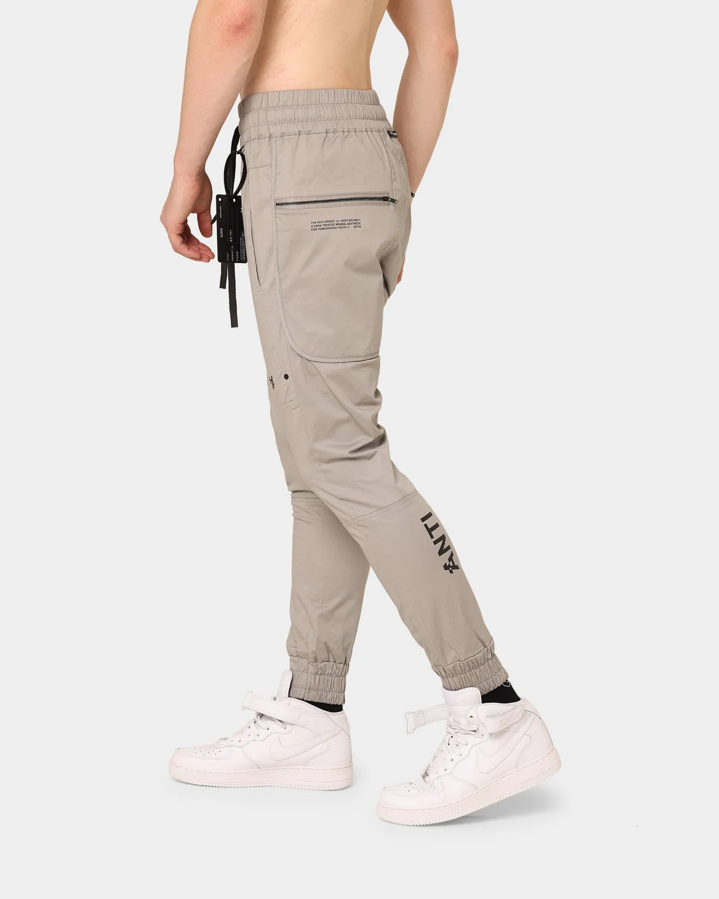 The Anti Order Non Component Sneaker Joggers Ice Grey