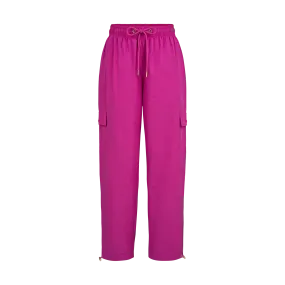 THE AVO CARGO PANTS-FUCHSIA