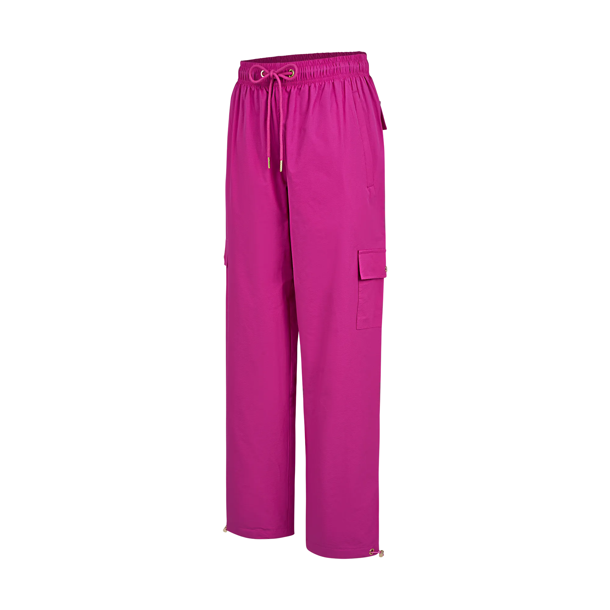 THE AVO CARGO PANTS-FUCHSIA