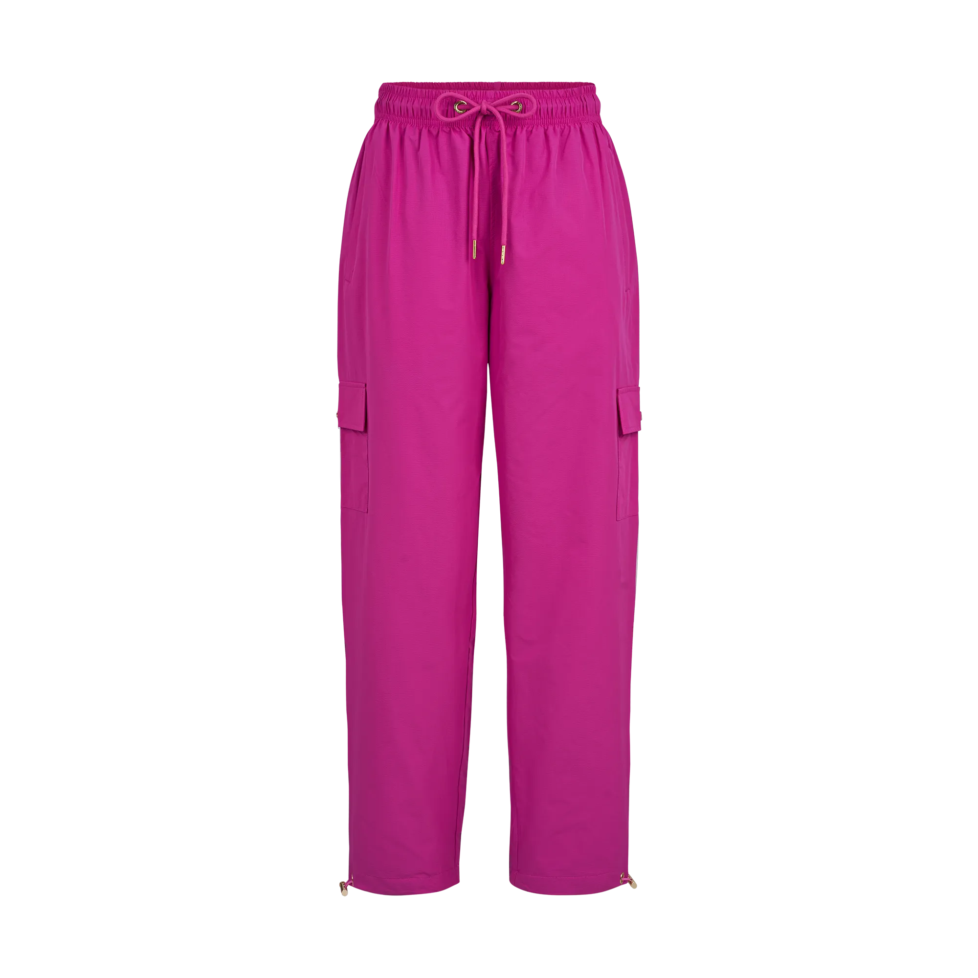 THE AVO CARGO PANTS-FUCHSIA