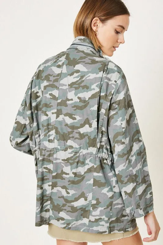 The Camo Cargo Jacket