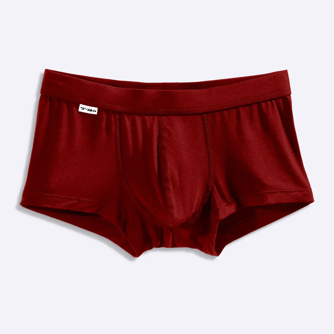 The Dark Burgundy Trunk