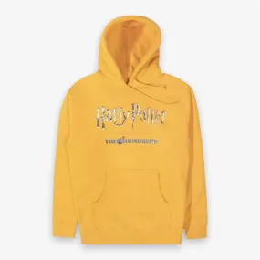 The Hundreds x Harry Potter Pullover Gold