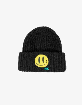 The Sailor Peppy Beanie by Headster - Black