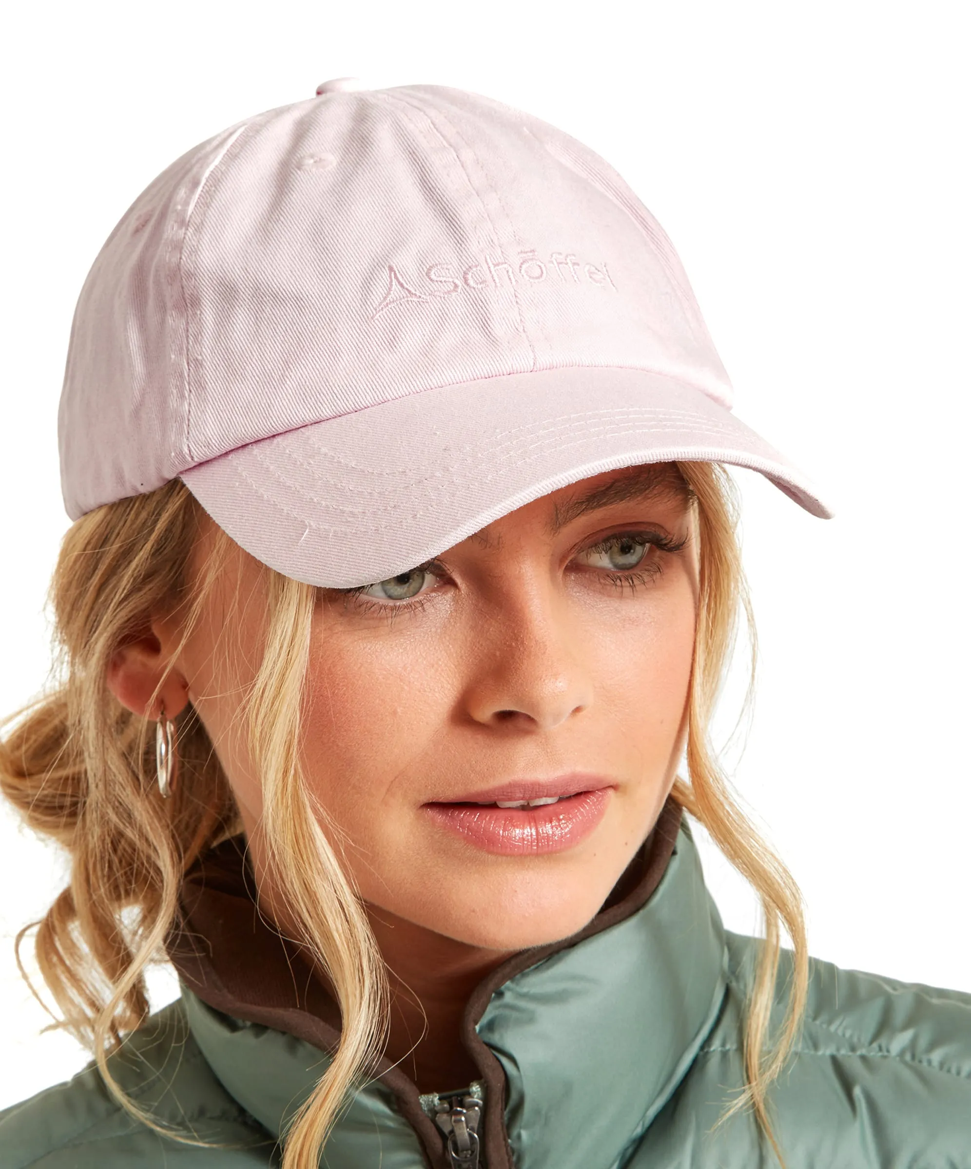 Thurlestone Cap - Washed Pink