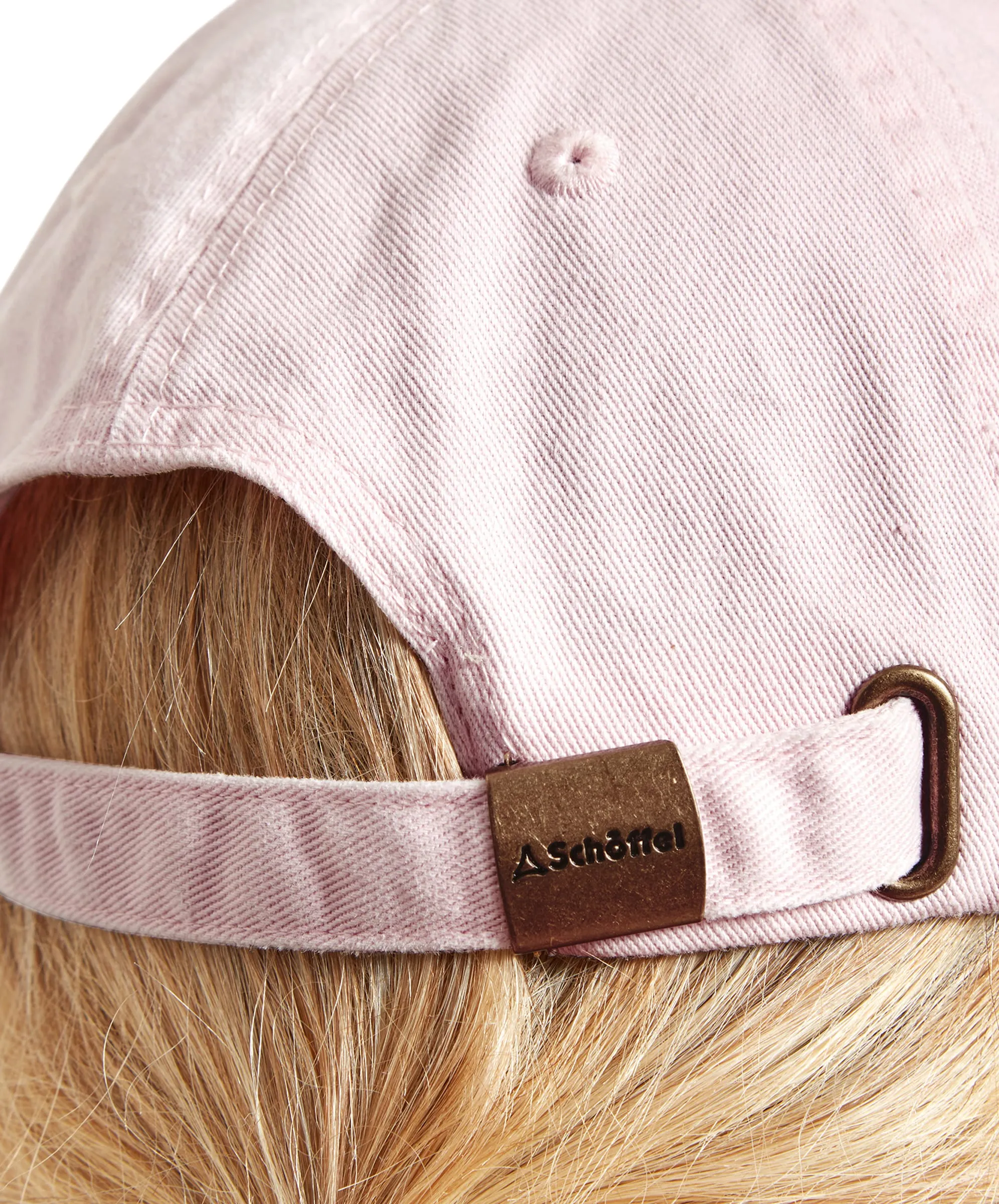 Thurlestone Cap - Washed Pink