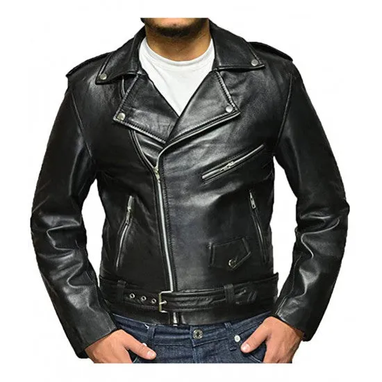 Toledo Serpents Riverdale Motorcycle Leather Jacket