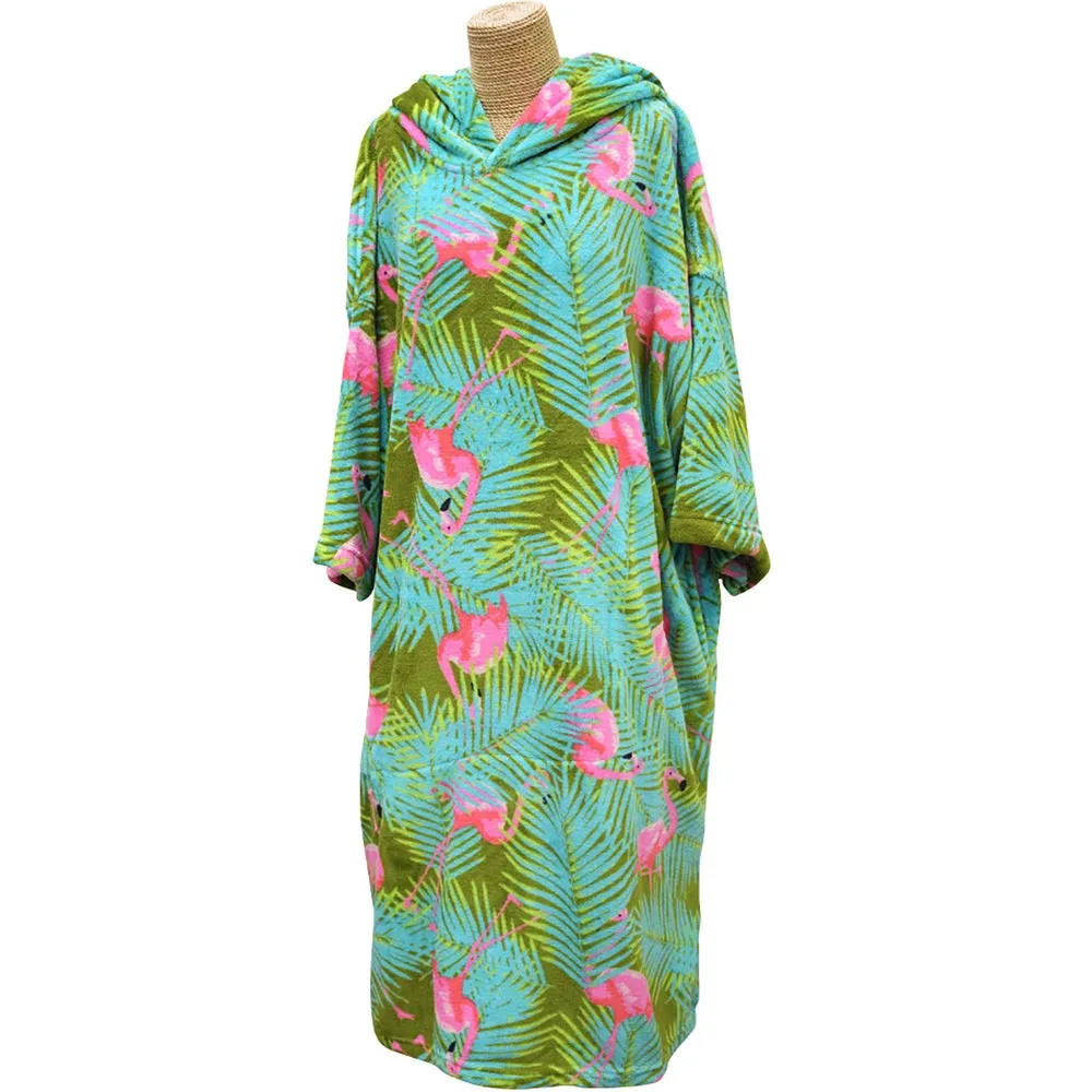 Tools Flamingo Changing Robe