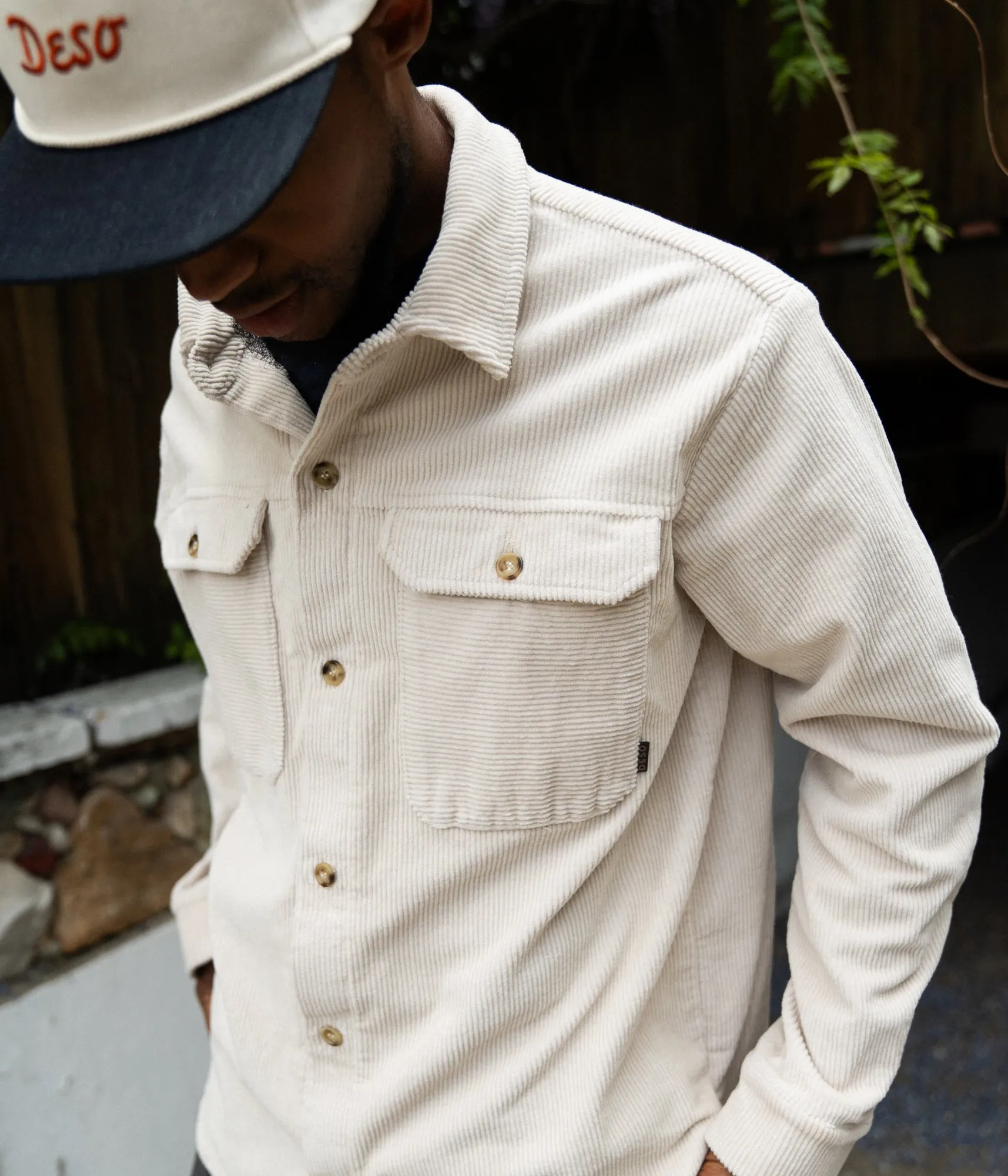 Valhalla Stretch Corduroy Shirt