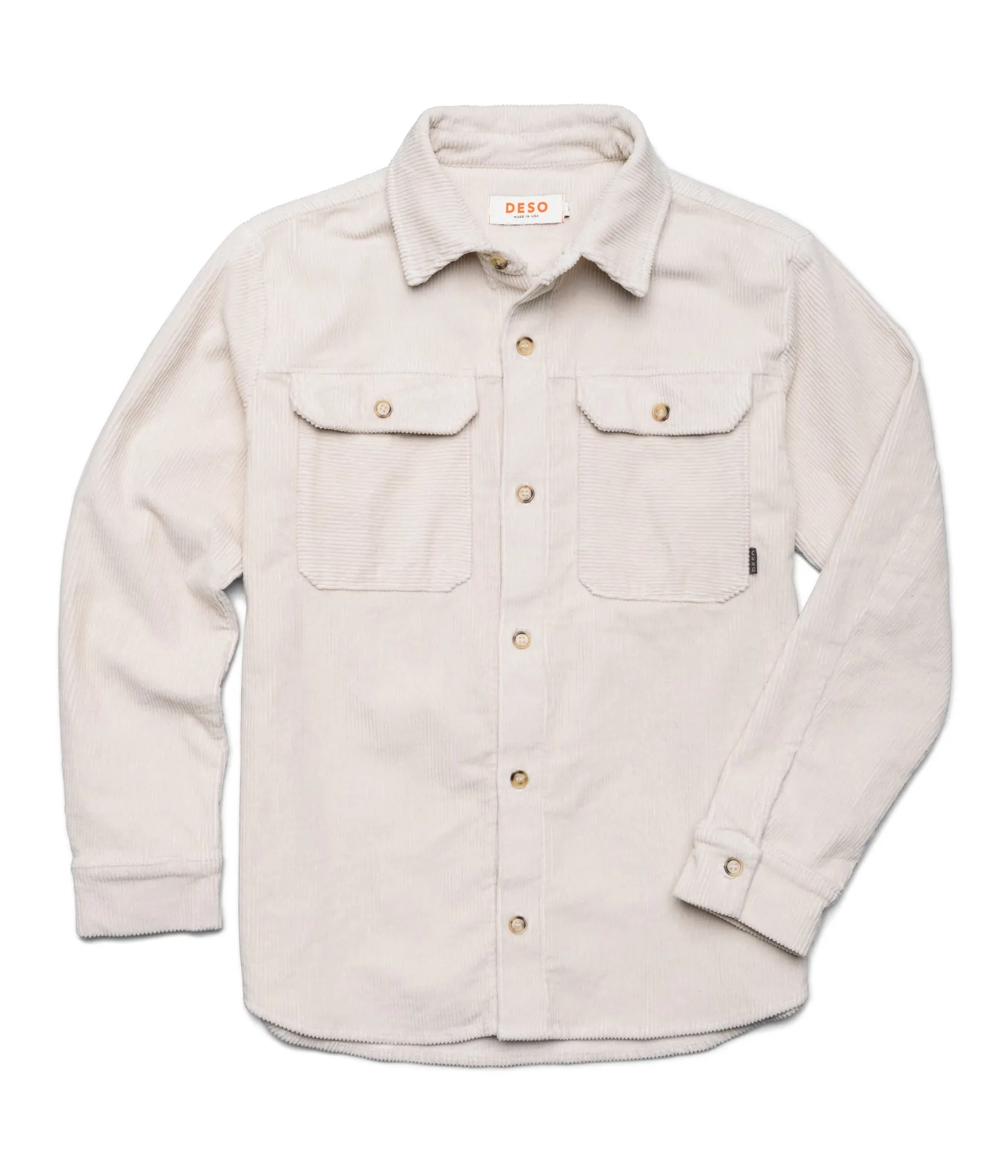 Valhalla Stretch Corduroy Shirt