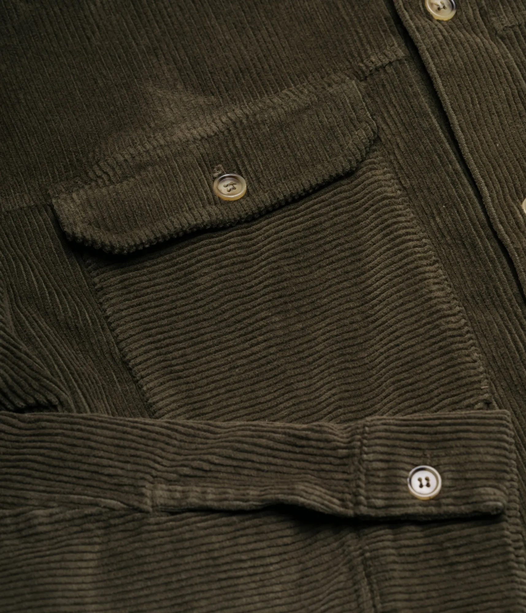 Valhalla Stretch Corduroy Shirt