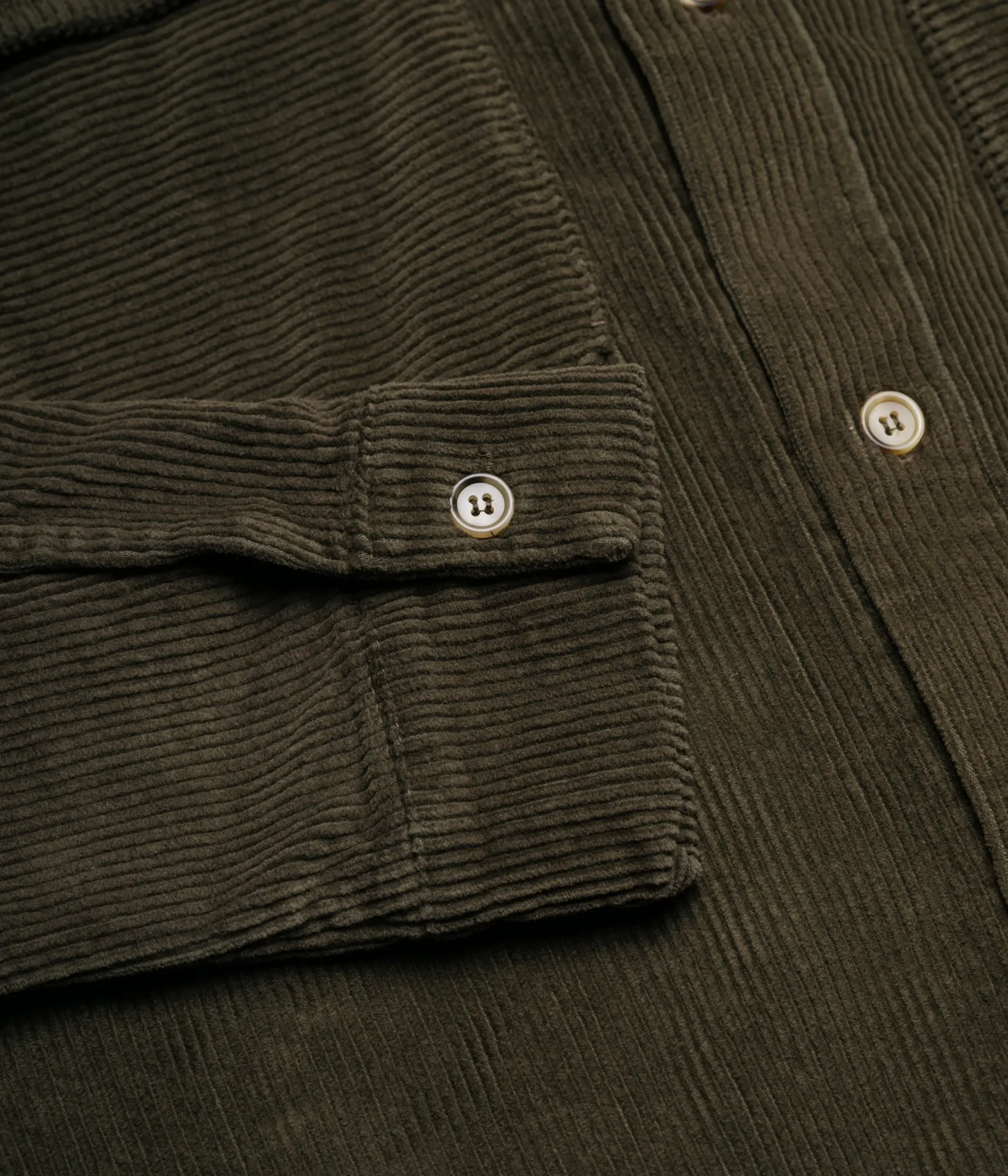 Valhalla Stretch Corduroy Shirt