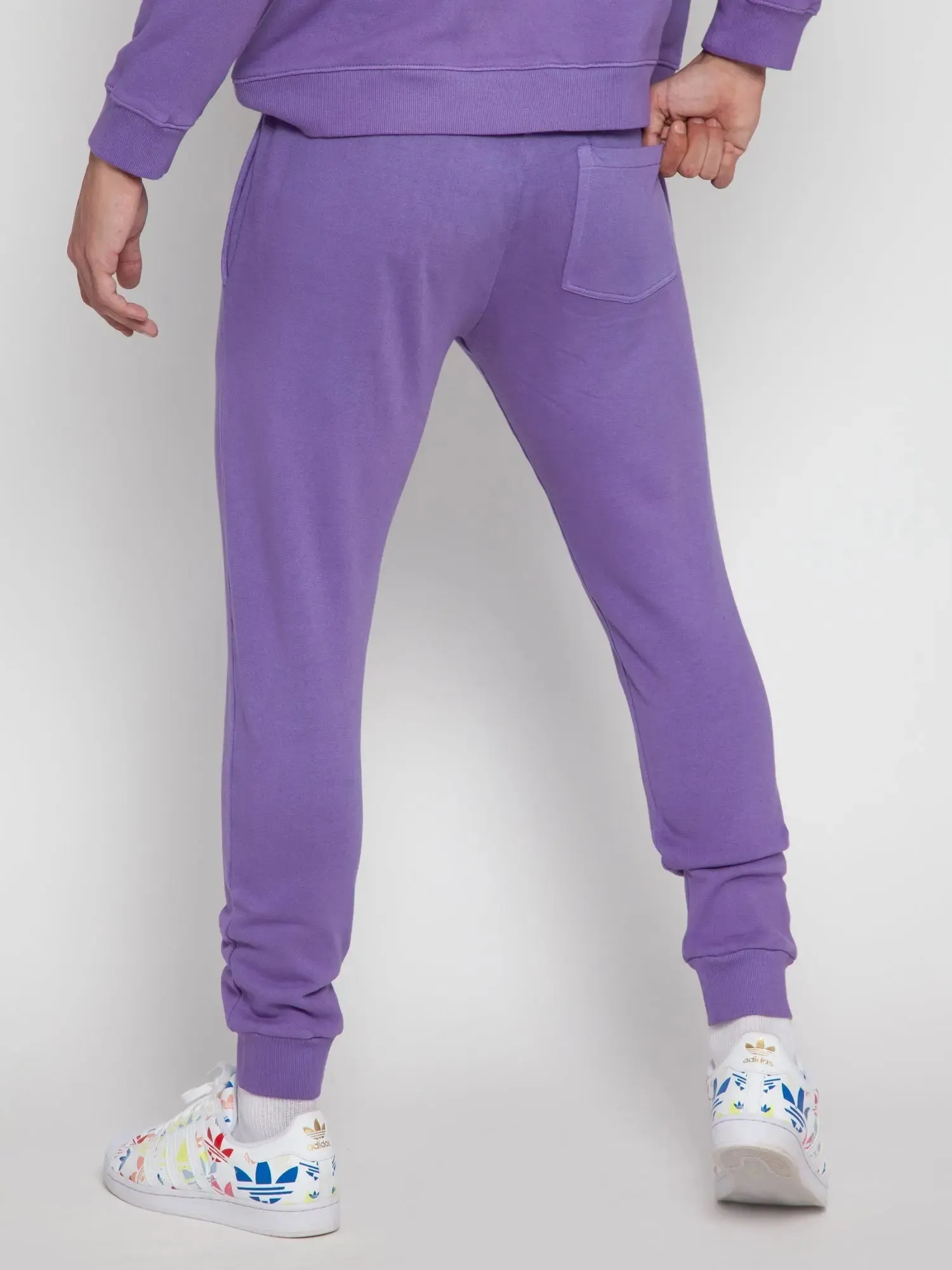 Violet Purple Joggers