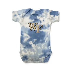 Wake Forest Demon Deacons Tie Dye Bodysuit