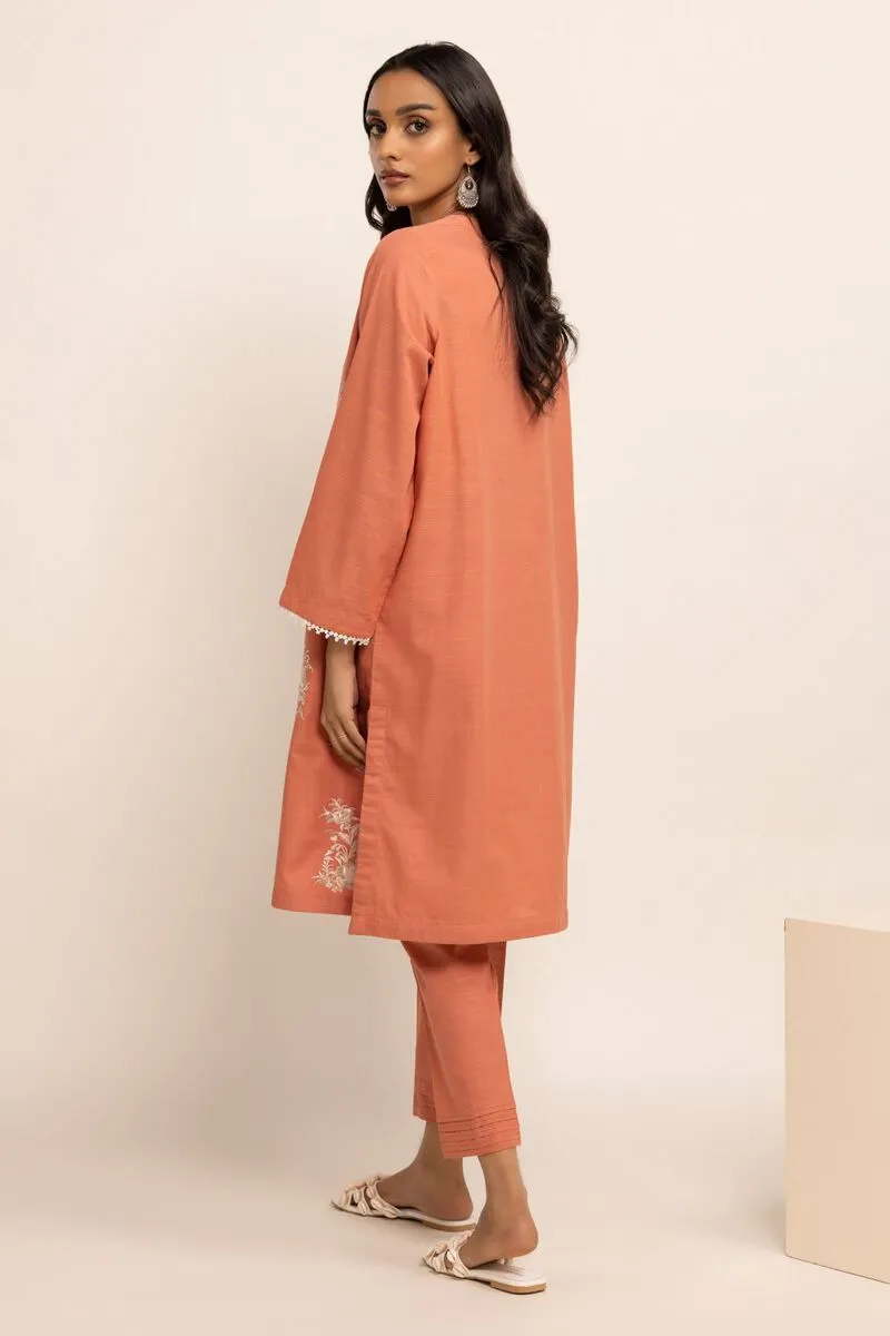 Winter Essentials 23 - A Line Kameez Eet23558