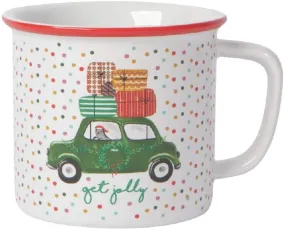 Winter Wheels Mug